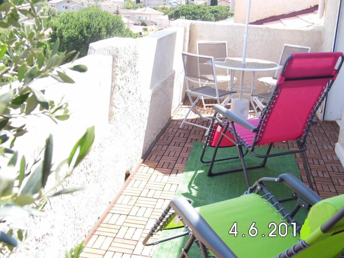 Charmante Chambre Avec Vue Mer La Ciotat Exterior foto