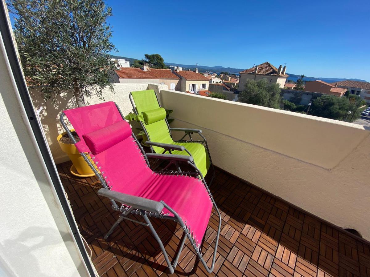 Charmante Chambre Avec Vue Mer Acomodação com café da manhã La Ciotat Exterior foto